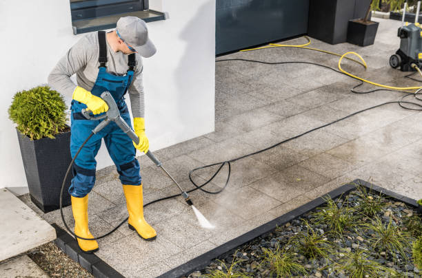 Fence Pressure Washing